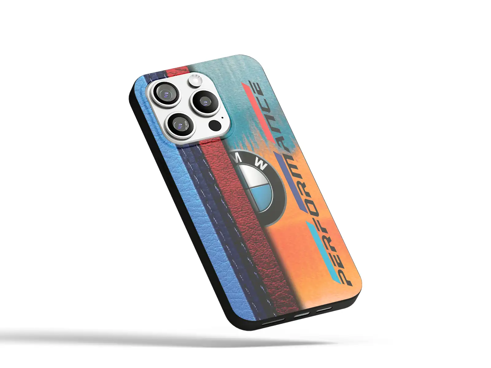 BMW Coques Silicone Smartphone Look Sport Racing